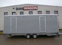 Mobile Wagen 40 - Toiletten