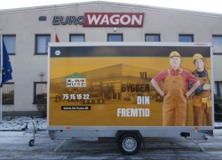 Mobile Wagen 45 - Büro