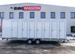 Letvogn 139 - Stor Toiletvogn