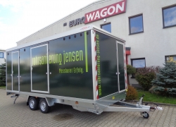 Mobile Wagen 83 - Umkleideraum