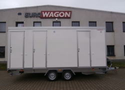 Mobile trailer 30 - accommodation