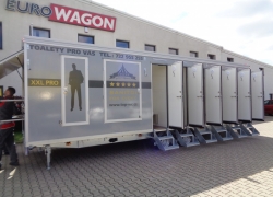 Mobile Wagen 97 - Toiletten