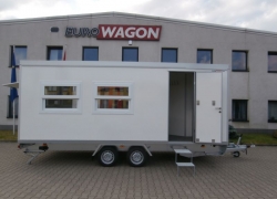 Mobile Wagen 41 - Büro