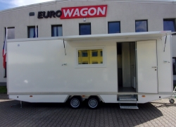 Mobile Wagen 115 - Wohnwagen