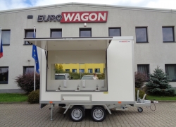 Mobile Wagen 82 - Waschraum