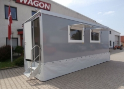 Mobile Wagen 42 - Büro