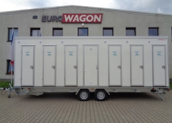 Mobile Wagen 80 - Dusche