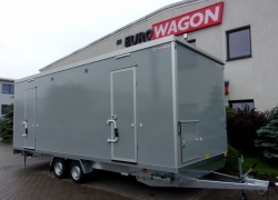 Mobile Wagen 124 - Toiletten