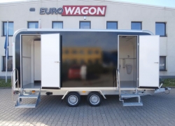 Mobile Wagen 22 - Toiletten