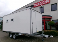 Letvogn 144 - Kontor-obholdvogn