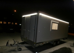 Mobile trailer 34 - sales