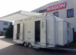 Mobile Wagen 126 - Wohnwagen