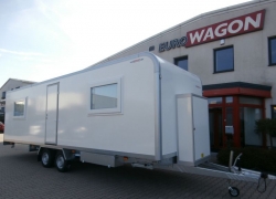 Mobile trailer 48 - accommodation