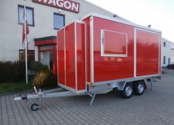 Mobile Wagen 51 - Büro