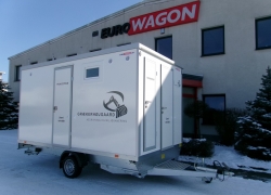 Mobilní přívěs 138 - šatny