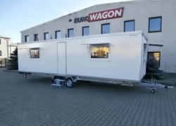 Mobile Wagen 73 - Büro