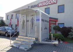 Mobile Wagen 89 - Toiletten