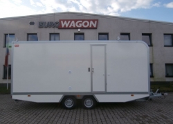 Mobile trailer 64 - accommodation