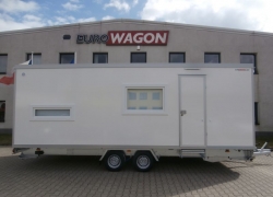 Mobile Wagen 56 - Wohnung