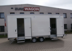 Mobile Wagen 57 - Toiletten