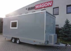 Mobile Wagen 130 für Behinderte - Küche + Badezimmer