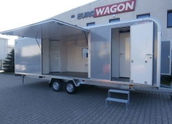 Mobile trailer 49 - accommodation