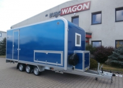 Mobile Wagen 65 - Büro