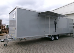 Letvogn 140 - Toiletvogn til campingplads