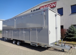 Mobile trailer 96 - accommodation