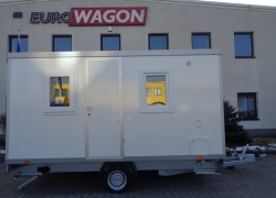 Mobile trailer 85 - accommodation