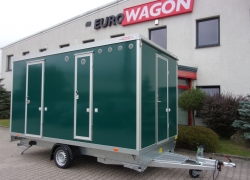 Mobile Wagen 117 - Bürowagen