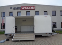 Mobile Wagen 104 - Ausstellungswagen