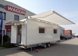 Mobile Wagen 90 - Bürowagen