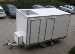 Mobile trailer 61 - office