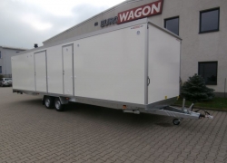 Mobile Wagen 39 - Dusche + Toiletten