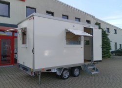 Mobile trailer 132 - office