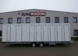 Mobile Wagen 35 - Toiletten