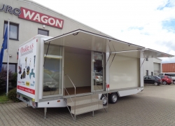 Mobile Wagen 91 - Ausstellungswagen