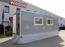 Mobile Wagen 105 - Bürowagen