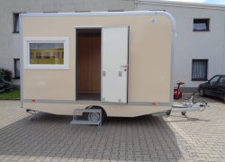 Mobile Wagen 87 - Wohnung