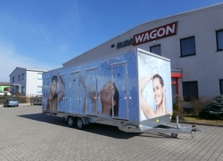 Mobile Wagen 20 - Dusche