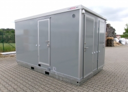 Mobile container 4 - toilets also for disabled