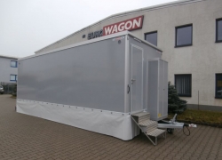 Mobile Wagen 72 - Toiletten