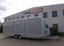 Mobile Wagen 21 - Schulungsraum