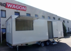 Mobile Wagen 116 - Bürowagen