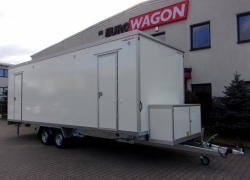 Mobile Wagen 110 - Toiletten