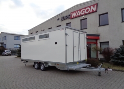 Mobile Wagen 76 - Büro-Serverraum