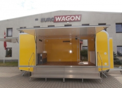 Mobile Wagen 66 - Ausstellungsanhänger