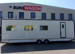 Mobile Wagen 129 - Bürowagen