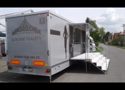 Mobile Wagen 23 - Toiletten